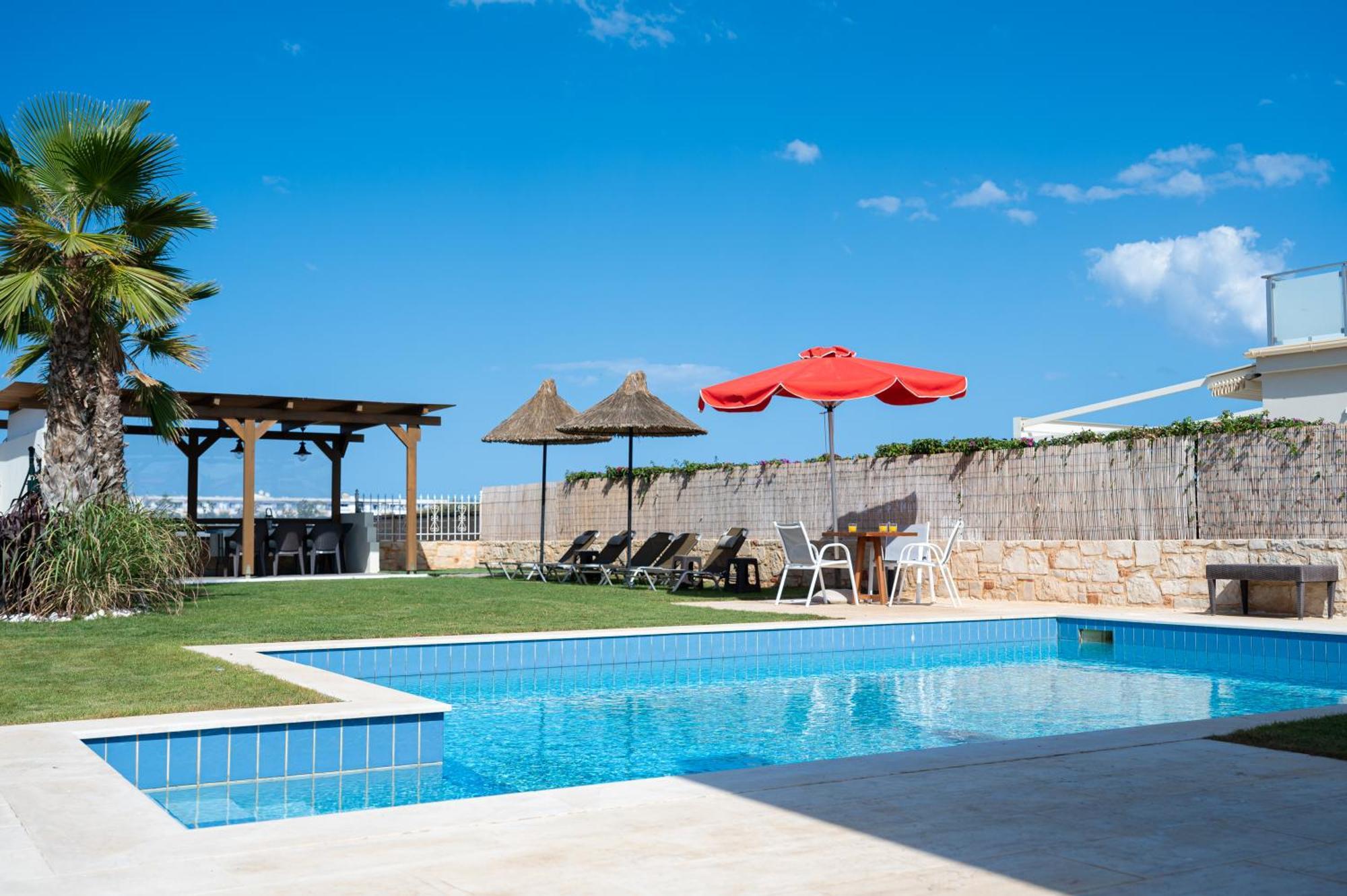 Villa Sophia-Villa Elpis Hersonissos  Exterior photo