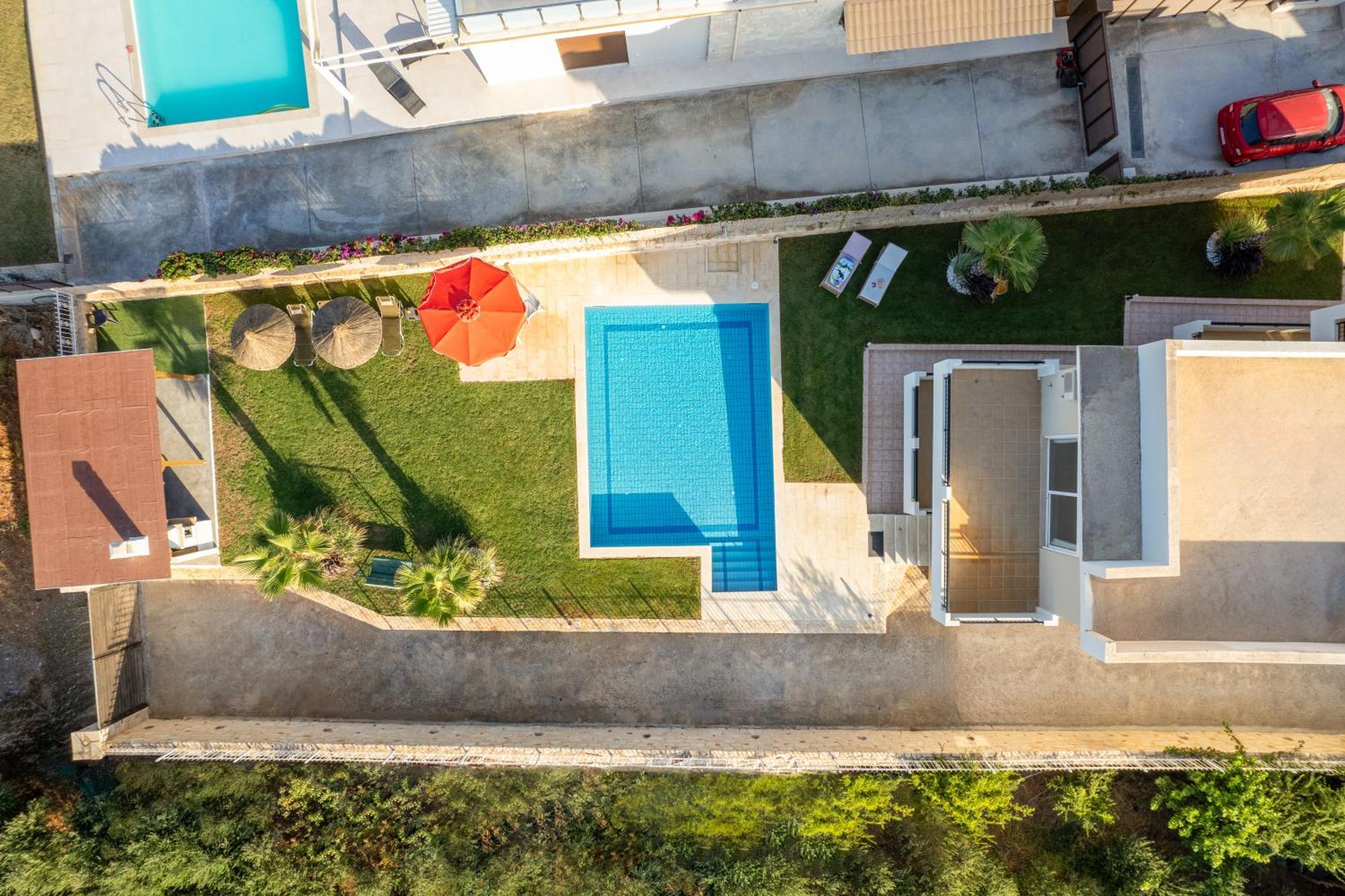 Villa Sophia-Villa Elpis Hersonissos  Exterior photo