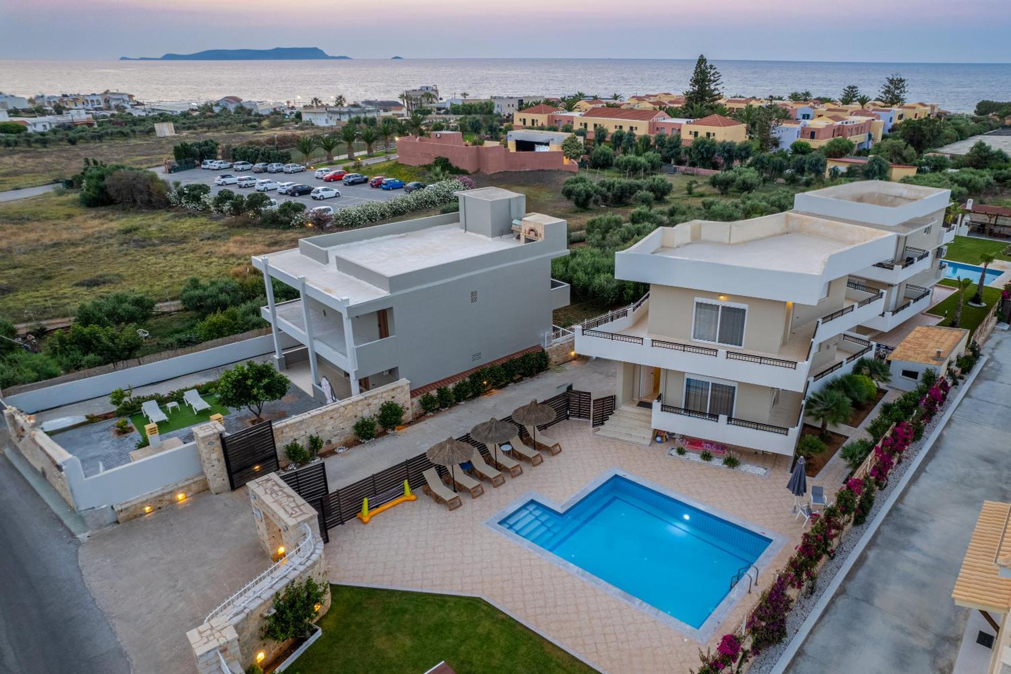Villa Sophia-Villa Elpis Hersonissos  Exterior photo