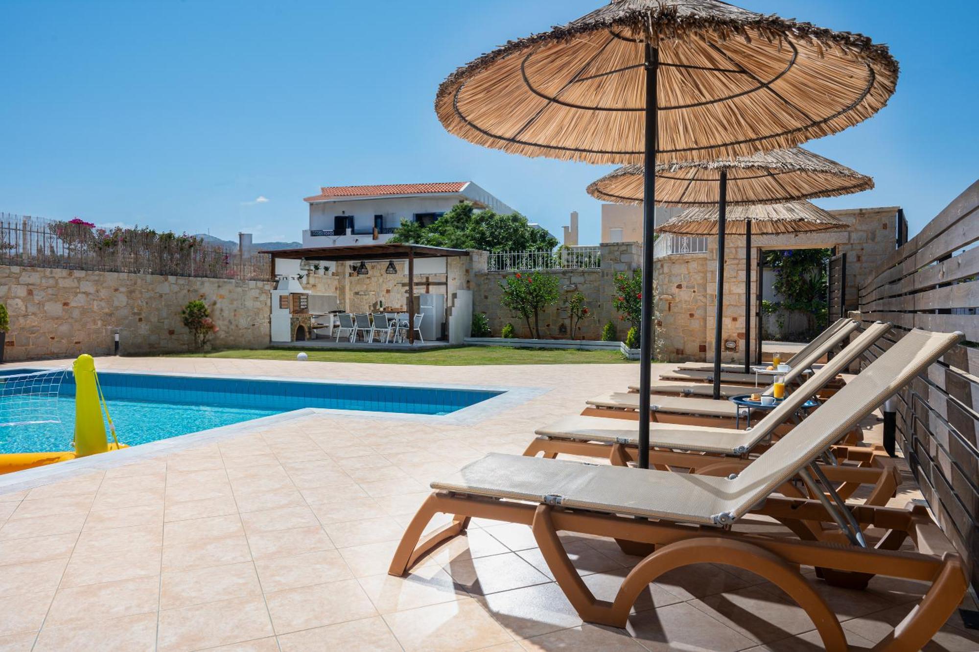 Villa Sophia-Villa Elpis Hersonissos  Exterior photo
